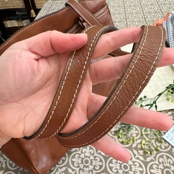 Patricia Nash Brown Leather Tote - Picture 13 of 13